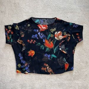 Floral dress shirt